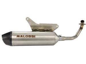 Rennauspuff MALOSSI RX, für PIAGGIO 250 Beverly/Beverly...
