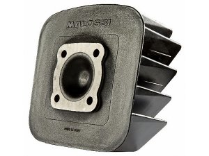 Zylinderkopf MALOSSI fr YAMAHA 80 DT/RD MX   53mm