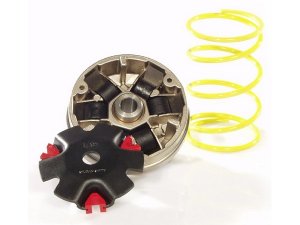 Variator MALOSSI fr CPI /EXPLORER/KEEWAY Hussar/Oliver /Popcorn/Cracker/Hurricane Euro 2,  50ccm 2T AC/LC  16x13mm, 6 Rollen, 6,0/9,0g