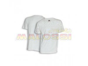 T-Shirt MALOSSI GRIFFE Start, weiß, für Männer, Größe:...