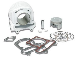 Rennzylinder MALOSSI 88ccm  fr GY6 fr BOATIN/HUPPER /KYMCO/SYM/WT 4T  Aluminium,  KB  13mm,  52mm