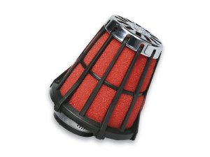 Rennluftfilter MALOSSI E5, gerade PHBG 15-21/MIKUNI,...
