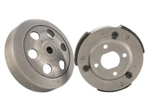 Kupplungskit MALOSSI Fly Clutch System fr Vespa ET2 /ET4/LX/LXV/S/Primavera /Sprint 50ccm 2T/4T  passt auch fr APRILIA/DERBI /GILERA/PEUGEOT/PIAGGIO 50ccm 2T/4T AC/LC   107mm,
