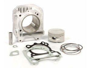 Rennzylinder MALOSSI 187ccm  incl. Einspritzmodul fr Vespa  LX i.e./LXV i.e./S i.e. 125ccm  passt auch fr Leader 125ccm 4T AC i.e.  Aluminium,  2 Kolbenring(e), KB  15mm,  70mm,