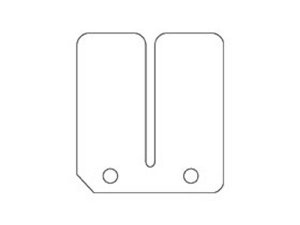 Membranplttchen MALOSSI fr MALOSSI Block,  (d) 0,30mm,  Carbon