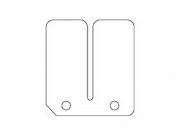 Membranplttchen MALOSSI fr MALOSSI Block,  (d) 0,30mm,...