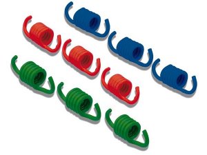 Kupplungsfedern MALOSSI fr PEUGEOT/PIAGGIO fr MINARELLI   107mm, 3 Backen