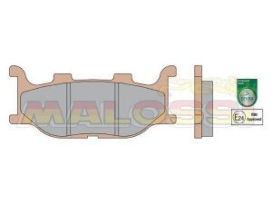 Bremsbelge MALOSSI MHR SYNT,  S65,  94,2x41,0x10,0mm  mit ABE, e24 Prfzeichen,
