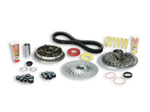 Overrangekit MALOSSI MHR fr YAMAHA 500 T-MAX 04->11,  4T LC  25x14,9mm, 8 Rollen, 16,0 /18,0g