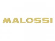Aufkleber MALOSSI Logo mittel  3D  gold