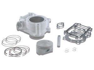 Rennzylinder MALOSSI 166ccm  fr HONDA CBR R/Sonic 125ccm, 4T, LC  Aluminium,   67mm