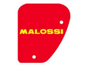 Luftfiltereinsatz MALOSSI  fr PEUGEOT 50ccm, 2T, AC/LC  rot