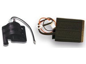 CDI Zndeinheit MALOSSI TC Unit K15 RPM Control, fr Ducati Zndung ohne Wegfahrsperre, fr MINARELLI liegend 50ccm 2T AC/LC  feste Zndeinstellung, 1 Spulen,  35.000 - 50.000 Volt,  max. U/min: 20.000