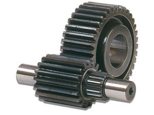 Getriebebersetzung Z 15/41,  MALOSSI Sekundr, fr PIAGGIO Leader 125-180ccm 4T, LC/125 -150ccm 4T AC