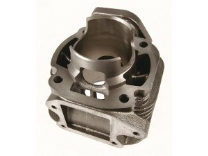 Rennzylinder MALOSSI 72ccm  fr KYMCO Calypso/Heroism /Sniper 2T, AC  Graugu,  2 Kolbenring(e), KB  12mm, ohne Zylinderkopf,  47,0mm