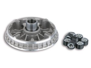 Variator MALOSSI Multivar 2000,  fr YAMAHA 400 Majesty 09- (H322E),  4T LC  25x14,9mm, 8 Rollen, 12,0g