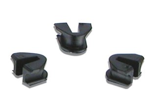 Gleiter MALOSSI fr Variator Multivar 2000  fr M5111154/M5111364/M5111380 /M5112024/M5115211/M5111597 /M5114744/M5112645/M5111558 /M5111127/M5113591/M519019 /M5112800  schwarz,  3 Stck