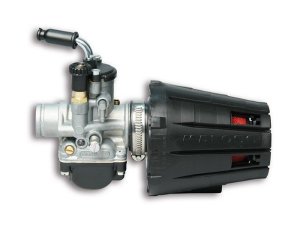 Vergaserkit MALOSSI PHBG 19  fr APRILIA/MALAGUTI/PIAGGIO /PUCH  Hauptdse SHB 98, Nebendse 45,  Mischrohr AU262, Nadel W16,  Chokedse 60