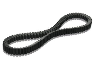 Keilriemen MALOSSI X-K Belt  fr APRILIA 400 Atlantic  /Scarabeo 07-/GILERA 500 Fuoco/Nexus (euro 3)/PEUGEOT Geopolis/Satelis/PIAGGIO 400 Beverly/MP3/X8/X Evo/500 Beverly (euro3)/Cruiser,  fr MASTER Motor 4T LC,  L 1036mm, B 28,7mm, H 16mm,  28,