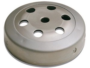 Kupplungsglocke MALOSSI fr Vespa ET2/ET4/LX/LXV/S /Primavera/Sprint 50ccm 2T /4T  passt auch fr APRILIA/DERBI /GILERA/PEUGEOT/PIAGGIO 50ccm 2T/4T AC/LC