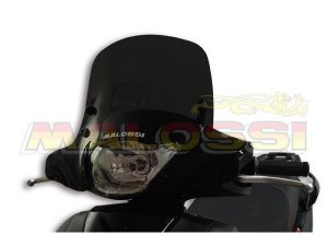 Windschild MALOSSI, Sport Screen, getnt, fr HONDA  125-150 SH I i.e. 09- (JF14E /KF08E)