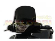Windschild MALOSSI, Sport Screen, getnt, fr HONDA...
