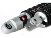 Sto�d�mpfer MALOSSI RS24 TWIN  hinten f�r PIAGGIO Beverly...