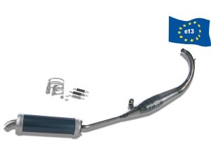 Rennauspuff malosi gp mhr  Replica, fr MINARELLI AM6  mit E-Pass