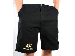 Cargo-Short MALOSSI schwarz, für Männer, Größe: 46,...