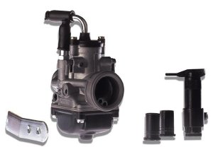 Vergaserkit MALOSSI PHBG 19  fr MORINI 2T, AC  Hauptdse SHB 72, Nebendse 48,  Mischrohr AU262, Nadel W16,  Chokedse 60