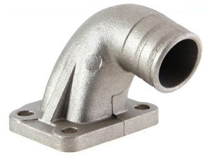 Ansaugstutzen MALOSSI fr DELL`ORTO PHBG 15 BD, fr MBK  51 V50/Magnum/Passion/Racing (alle AV10)  fr AV10 50ccm 2T AC, Durchl.. ..ass: 15mm, Anschluss Vergaser: 26mm,  Drehschieber