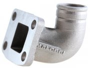 Ansaugstutzen MALOSSI fr DELL`ORTO PHBG 15 BD, fr MBK...