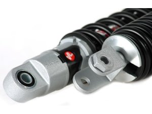 Stodmpfer MALOSSI RS24 TWIN  hinten fr HONDA SH I/SH Scoopy 300