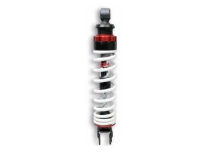 Stodmpfer MALOSSI RS1 hinten  fr GILERA/PIAGGIO/Vespa Run.. ner/NRG/TPH/Sfera/ZIP/Quartz /ET2/ET4  Aufnahme: Gewinde/Gabel, Fed.. ..ervorspannung: einstellbar,  L 320mm