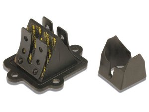 Membranblock MALOSSI Carbon.. ..io, VL12 fr APRILIA/SUZUKI  Neu/Katana  Plttchen Strke 0,3 mm