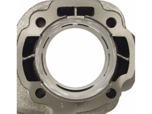 Rennzylinder MALOSSI 124ccm  fr APRILIA/BENELLI/MBK /YAMAHA Scarabeo/K2/Ovetto /Booster/Aerox/Bw`s/Neo`s  2T, AC  2 Kolbenring(e), KB  14mm, ohne Zylinderkopf,  57,5mm