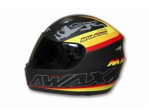 Helm MALOSSI Integral, Cafe Racer MALOSSI Gr. L,...