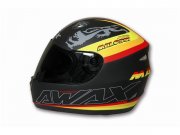 Helm MALOSSI Integral, Cafe Racer MALOSSI  Gr. L,...