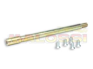 Vorderradachse MALOSSI fr Gabel F32 M4613086/M469552 /M469627,  fr GILERA 50-200 Runner 2/4T AC,LC,