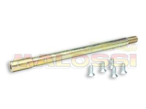 Vorderradachse MALOSSI fr Gabel F32 M4613086/M469552 /M469627,  fr GILERA 50-200 Runner 2/4T AC,LC,