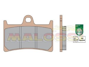 Bremsbelge MALOSSI MHR Synt,  S50,  69,0x50,6x8,8mm  mit ABE, e24 Prfzeichen