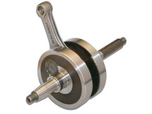 Kurbelwelle MALOSSI fr Vespa  GT/GT L/GTS/GTS Super/GTS Super Sport/GTV passt auch fr Leader  125ccm 4T LC,  KB  15mm