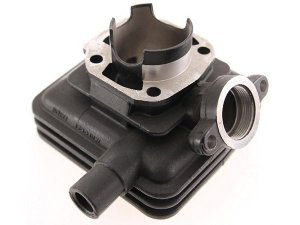 Rennzylinder Kit MALOSSI 68ccm  fr PEUGEOT 50 Advenger /Hollywood/103 RCX/SP 104 -105/SPX/XP LC  Aluminium,  2 Kolbenring(e), KB  12mm, inkl. Zylinderkopf,  45,5mm