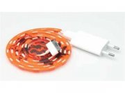 Kabelaufroller MALOSSI  Neongelb,  L 1000 mm,  Kabel 1,5...