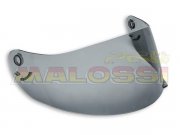 Visier MALOSSI Intergralhelm Cafe Racer,  schwarz-getnt