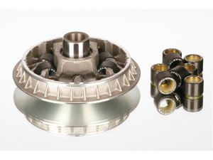 Variator MALOSSI Multivar 2000,  fr HONDA 600 Silverwing,  4T LC  28x19,9mm, 8 Rollen, 21,0 /24,0g