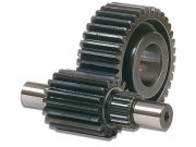 Getriebebersetzung Z 14/43,  MALOSSI Sekundr, fr...