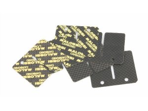 Membranplttchen MALOSSI fr original Membrane, 2T AC,  fr HONDA 50 Lead/SH/PEUGEOT 50 Metropolis/SYM 50 Jet,  (d) 0,30 / 0,35mm,  Carbon