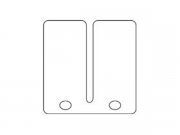 Membranplttchen MALOSSI fr original Membrane, 2T AC,...