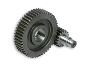 Getriebebersetzung Z 17/49,  MALOSSI fr Vespa GTS Super /GTS Super Sport, i.e., 125ccm  passt auch fr APRILIA/PIAGGIO  Scarabeo/Sportcity/Beverly /Carnaby 125-200ccm